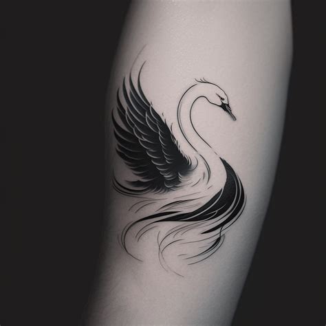 Swan Tattoo Meaning And Symbolism: 30 Best Designs - On Your Journey