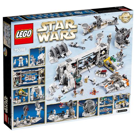 LEGO Star Wars 75098 Assault on Hoth Revealed | Geek Culture