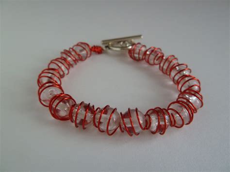 Wire Wrapped Beads Bracelet : 6 Steps (with Pictures) - Instructables