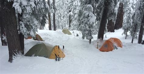 Photo of 4-Day Crater Lake Winter Camping