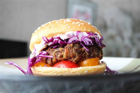 Vegan Burger | Independent Cook