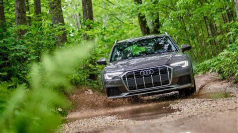 2023 Audi A6 Allroad Prestige Is A Sleeker Way To SUV - YouTube