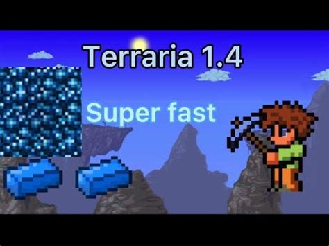 How to get cobalt ore in terraria 1.4 - YouTube