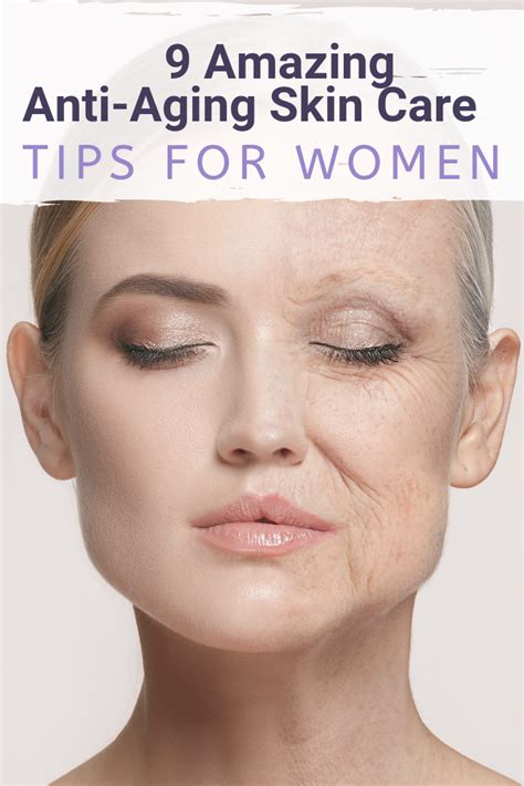 9 Anti Aging Skin Care Tips - Skin Tight Naturals