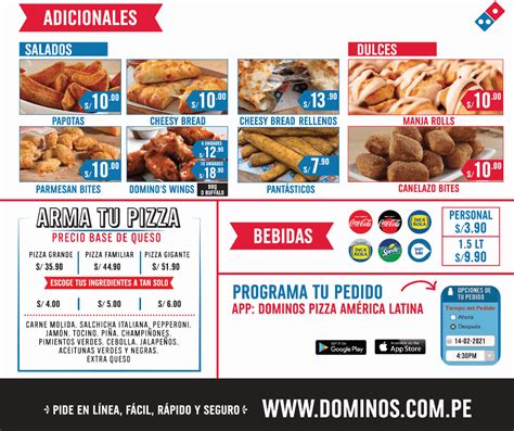 Domino’s Pizza Delivery | DeliveryLima.net