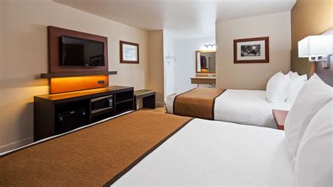 Best Western Discovery Inn | Hotel Rooms