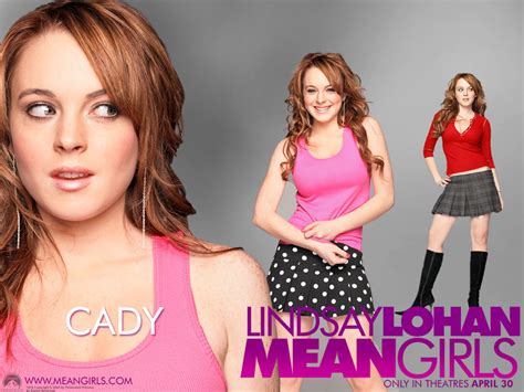 Mean Girls Cady - Mean Girls Wallpaper (6994348) - Fanpop