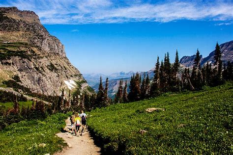 Glacier & Waterton Lakes National Park Family Hiking Tours