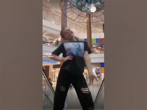 Salish Matter Dancing On Escalator - YouTube