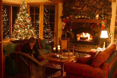 Winter Fire Place Wallpapers - Wallpaper Cave