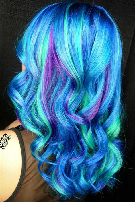 60 Fabulous Purple and Blue Hair Styles | LoveHairStyles.com