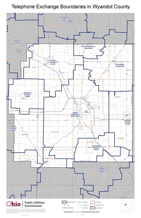 Map Center | Wyandot County Economic Development