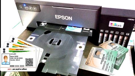 How to print Pvc card on Epson L8050 printer Full Guide video# ...