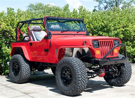 Wrangler YJ Resto-Mod