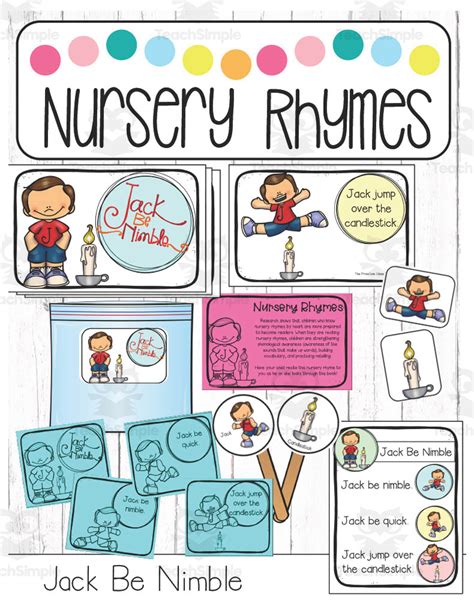 Jack Be Nimble Nursery Rhyme by Teach Simple