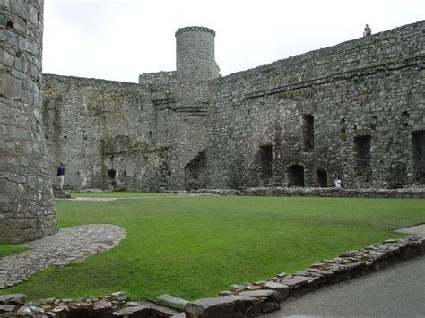 Photos of Harlech Castle in Gwynedd West Wales