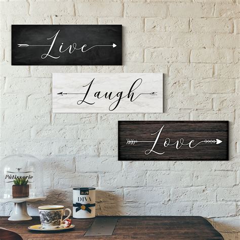 Live Laugh Love wall decor | Live Laugh Love Art from Personal-Prints