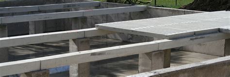 Concrete Support Beams | Concrete Specialists | Moore Concrete