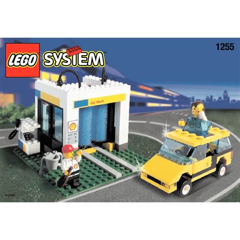 LEGO Shell Car Wash Set 1255-1 Instructions | Brick Owl - LEGO Marketplace