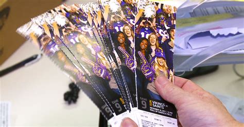 Sales Begin For Minnesota Vikings Single-Game Tickets - CBS Minnesota