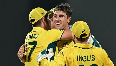 ICC World Cup 2023: Australia beat Pakistan in crucial encounter ...