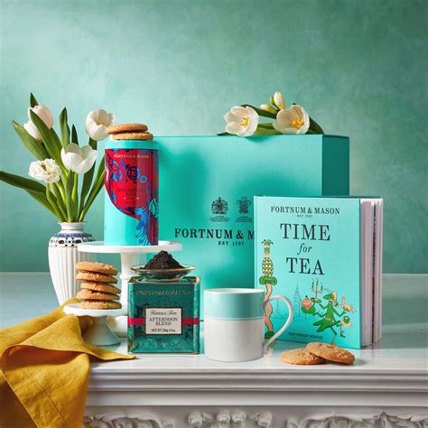 Bursting with goodies, our Take Time for Tea Gift Box is a reminder to always take some time for ...