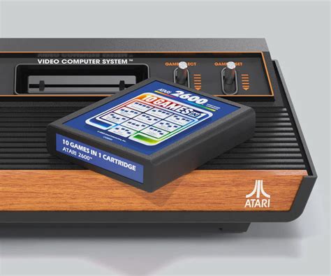 The Atari 2600+ Is a Brand New Version of the Classic 8-Bit Game Console