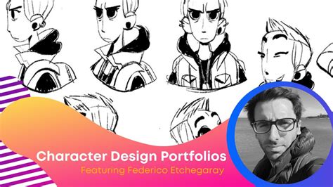 Tips on creating a Character Design Portfolio with Federico Etchegaray ...