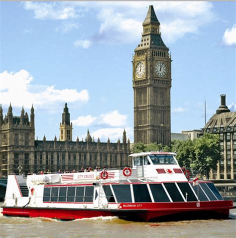 Hop on the London Eye River Cruise | London sightseeing, Thames river cruise, Days out in london