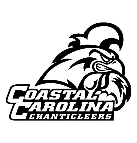 Coastal Carolina Chanticleers decal in 2020 | Coastal carolina, Coastal ...