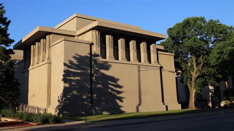 Unity Temple. Oak Park, Illinois. 1905-8. Frank Lloyd Wright. | Frank ...