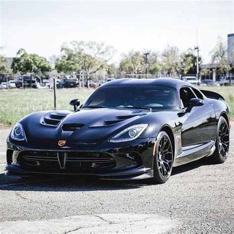 Black viper Dodge Srt, Chrysler Dodge Jeep, Dodge Viper, Viper 2017 ...