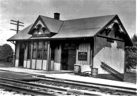 Here’s some photos of the Buxton Railway Station. The Canadian National ...