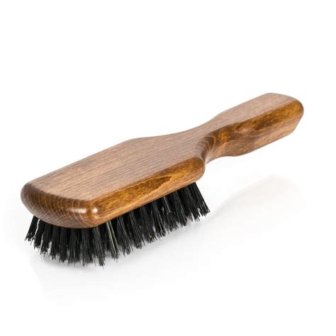 Men's Beechwood Bristle Brush - Made in Germany — Fendrihan