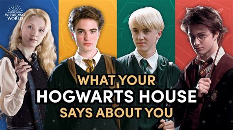 Quiz Harry Potter Casas Wizarding World El Test De Las CASAS DE