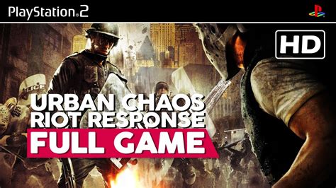 Urban Chaos: Riot Response | Full Gameplay Walkthrough (PS2 HD) No ...