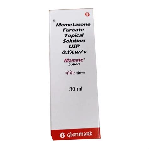 Mometasone Furoate Topical Solution USP, Packaging Size: 30ml at best ...