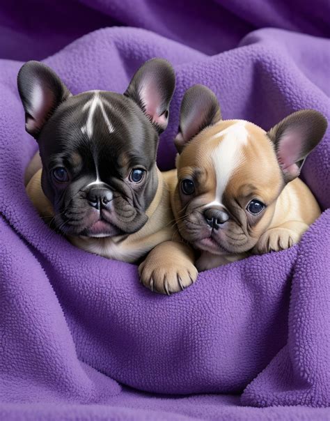 French Bulldog Puppies Free Stock Photo - Public Domain Pictures