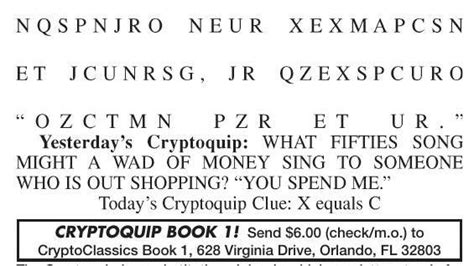 112118 Cryptoquip | Cryptoquip | cecildaily.com