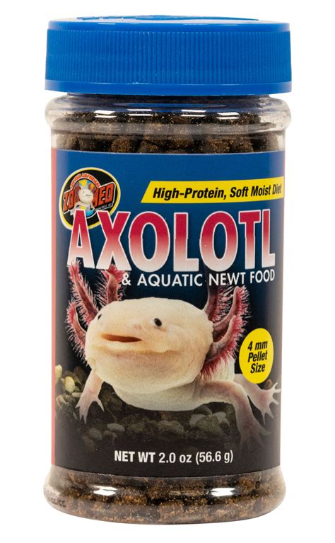 Axolotl Food | Zoo Med Laboratories, Inc.