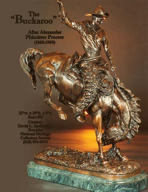 Great American Bronze Works, Inc. - Sculptures - Buckaroo