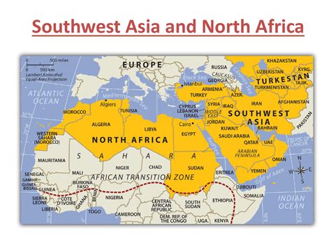 Southwest Asia and North Africa