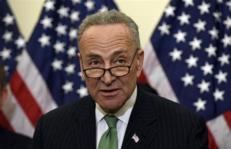 Senate Majority Leader Chuck Schumer Announces New Deal Among Senators ...