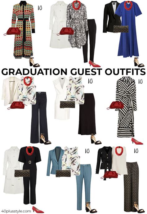 What to wear to a graduation as a guest - best graduation outfits