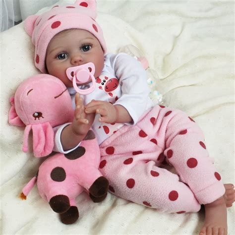 CHAREX Reborn Baby Dolls - 22 inches Realistic Newborn Soft Vinyl Baby ...