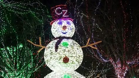 Columbus Zoo holiday event Wildlights returns