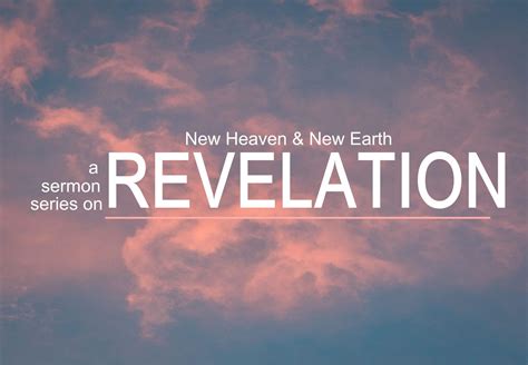 Sermon Series: New Heaven & New Earth | Crenshaw United Methodist Church