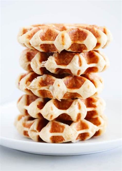 Liege Waffle Recipe - I Heart Naptime