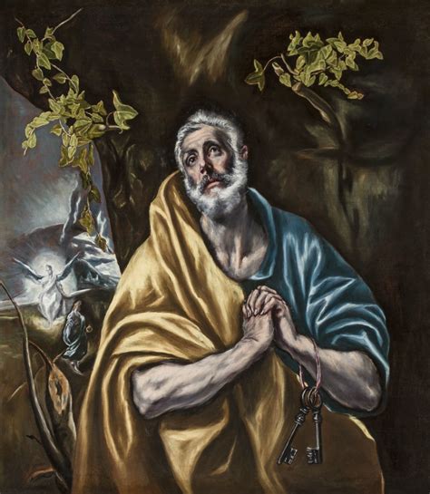 SDMA | ArtStop: El Greco, The Penitent Saint Peter - San Diego Museum ...