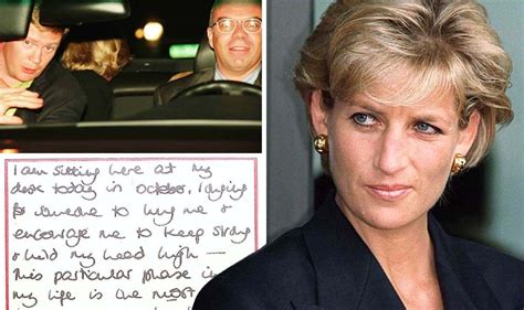 Princess Diana death: ‘Game-changing’ letter predicting death kept ...